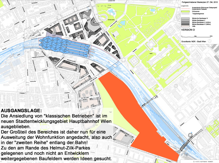 Masterplan Hauptbahnhof